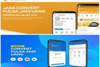 9 Aplikasi Pulsa Menjadi Uang, Tarik Cepat Dan Aman!