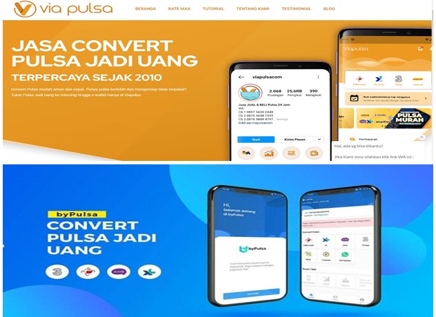 9 Aplikasi Pulsa Menjadi Uang, Tarik Cepat Dan Aman! 9 Aplikasi Pulsa Menjadi Uang, Tarik Cepat Dan Aman!