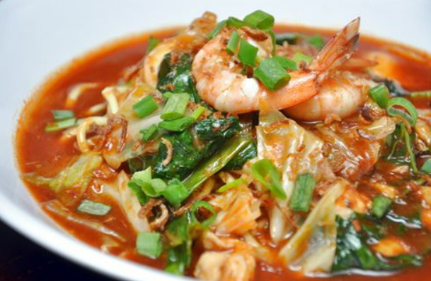 Cara membuat mee bandung