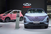 Chery Omoda 5, SUV crossover futuristik yang akan tersedia pada akhir tahun 2022.