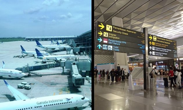 Bandara Internasional Terbesar di Indonesia