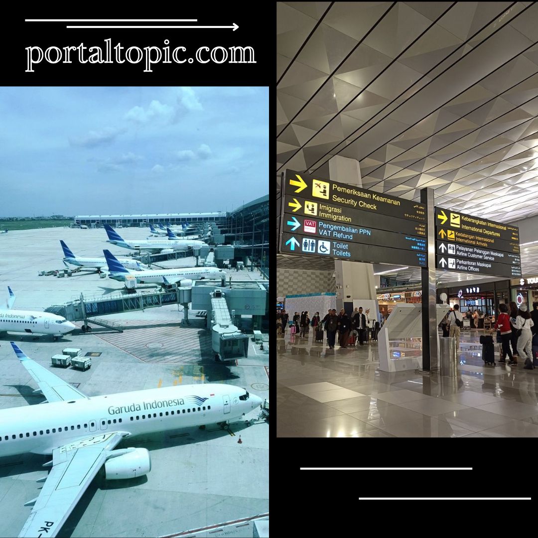 Bandara Internasional Terbesar di Indonesia