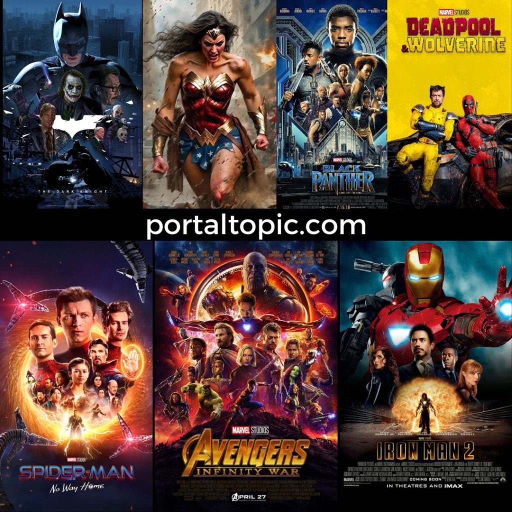 Film Superhero Terbaik untuk Penggemar Aksi