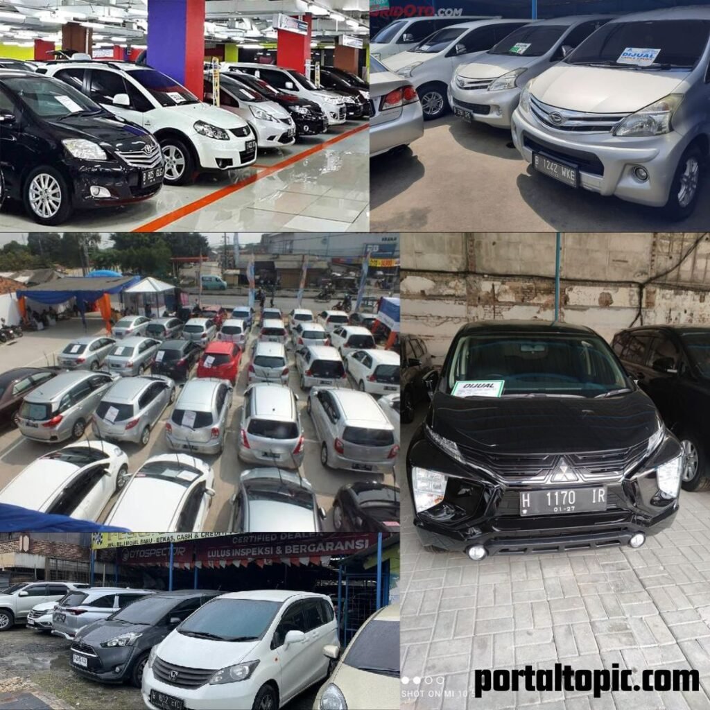 Panduan Jual Beli Mobil Bekas di Indonesia