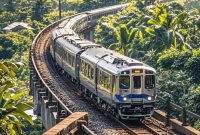 Mengenal Kereta Api di Indonesia