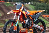 Inspirasi Modifikasi Motor Cross Trail Terbaru