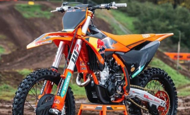 Inspirasi Modifikasi Motor Cross Trail Terbaru