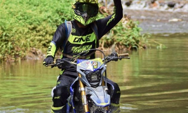 Perkembangan Motor Cross di Indonesia