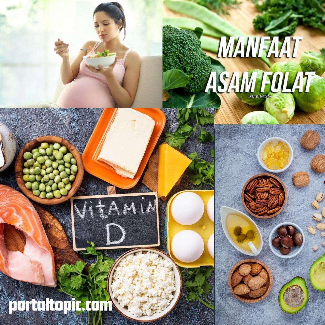 Vitamin dan Suplemen Penting untuk Ibu Hamil