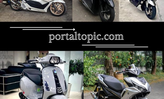 Pilihan Motor Terpopuler di Indonesia