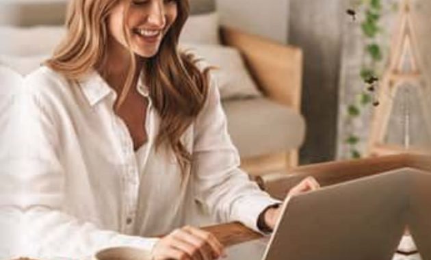 Keyboard Laptop dengan Nyaman untuk Mengetik