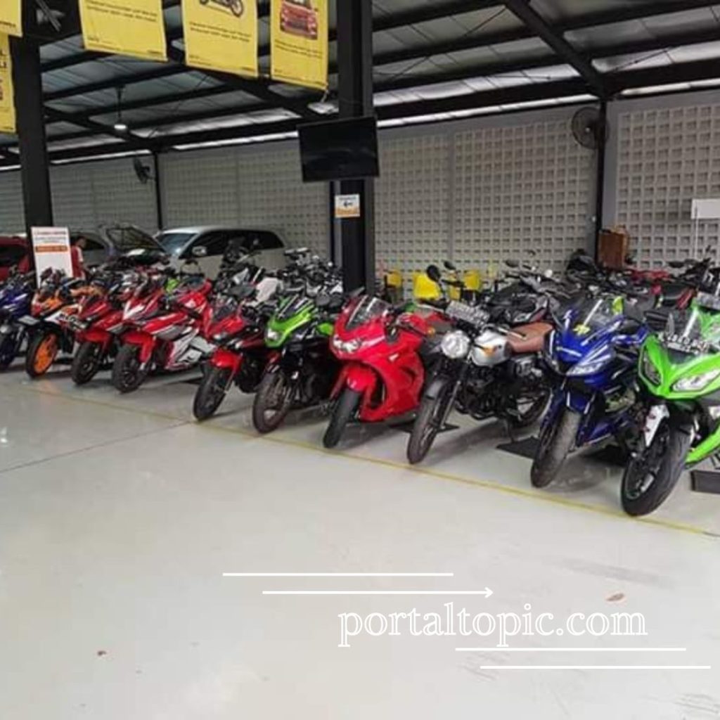 Harga Motor Bekas Terbaru di Indonesia