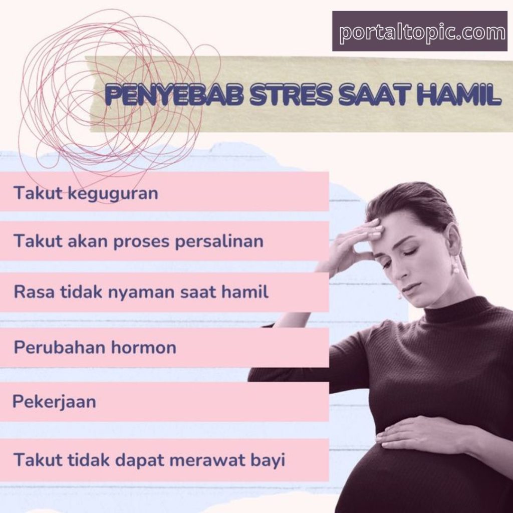Stres Saat Hamil begini Cara Mengelolanya 