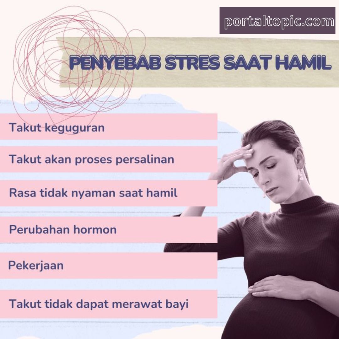 Stres Saat Hamil begini Cara Mengelolanya