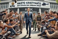 Hasto ke KPK: Siap Ditahan & Singgung Opsus? Hasto ke KPK: Siap Ditahan & Singgung Opsus?