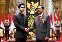 Hari Pertama Usai  Dilantik, Dicky Chandra Tolak Mobil Dinas