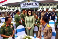Wali Kota Kediri Vinanda Prameswati Curi Perhatian Wali Kota Kediri Vinanda Prameswati Curi Perhatian