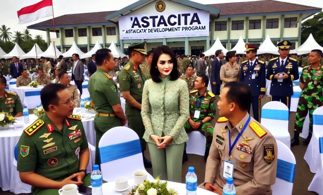 Wali Kota Kediri Vinanda Prameswati Curi Perhatian Wali Kota Kediri Vinanda Prameswati Curi Perhatian