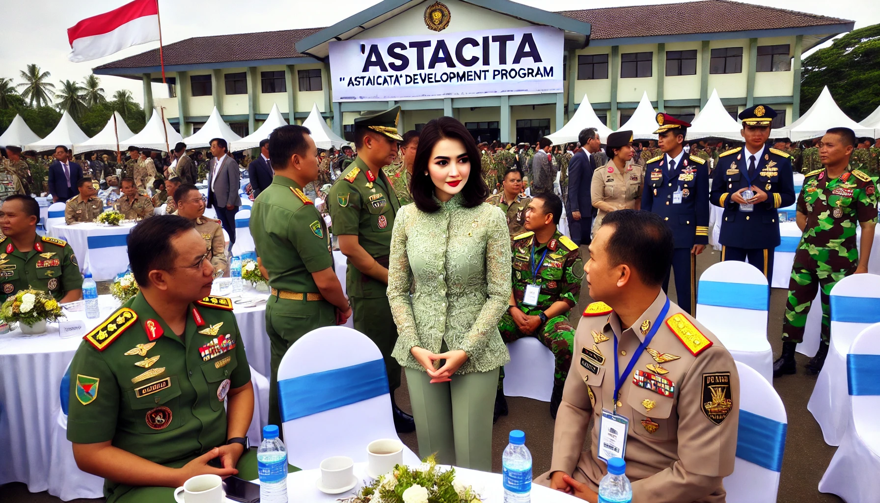 Wali Kota Kediri Vinanda Prameswati Curi Perhatian Wali Kota Kediri Vinanda Prameswati Curi Perhatian