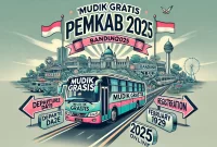 Mudik Gratis Pemkab Bandung 2025: Syarat, Cara Daftar & Rute