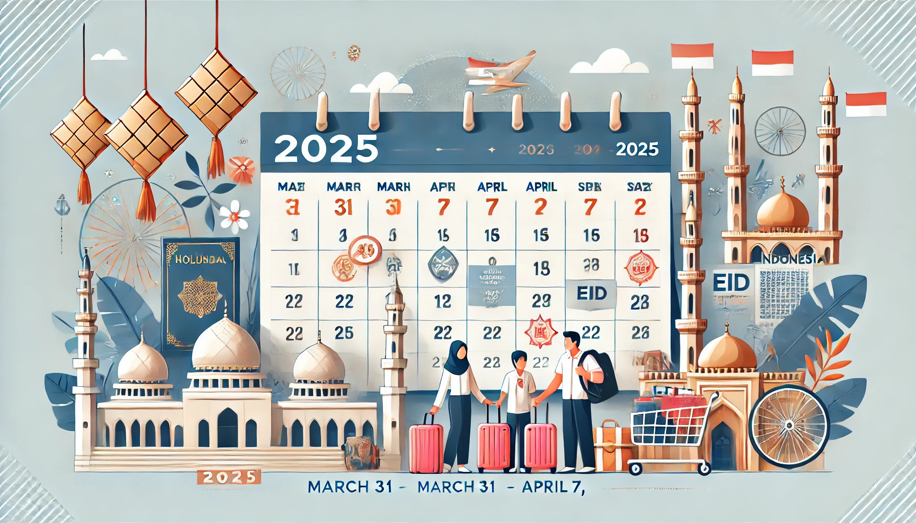 Cuti Bersama Lebaran 2025: Jadwal Lengkap dan Persiapan