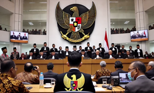 MK Diskualifikasi Cawabup Pasaman Karena Bohong Status Napi MK Diskualifikasi Cawabup Pasaman Karena Bohong Status Napi