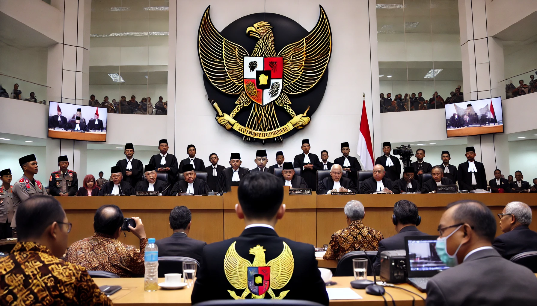 MK Diskualifikasi Cawabup Pasaman Karena Bohong Status Napi MK Diskualifikasi Cawabup Pasaman Karena Bohong Status Napi