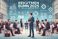 10 Jurusan Paling Dicari di Rekrutmen BUMN 2025