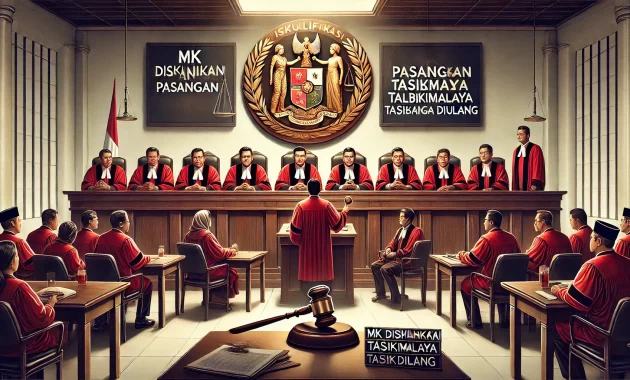 MK Diskualifikasi Pasangan Ade-Iip Pilbup Tasikmalaya MK Diskualifikasi Pasangan Ade-Iip Pilbup Tasikmalaya