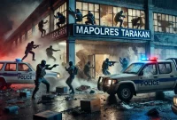 Serangan Brutal! Oknum TNI Hancurkan Mapolres Tarakan