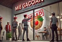 Mie Gacoan Tangsel Disegel: Kronologi dan Implikasinya Mie Gacoan Tangsel Disegel: Kronologi dan Implikasinya