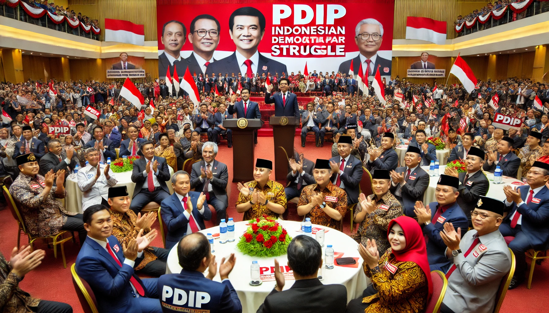 Kepala Daerah PDIP Nekat Hadiri Retret, Abaikan Instruksi Megawati! Kepala Daerah PDIP Nekat Hadiri Retret, Abaikan Instruksi Megawati!