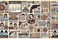 25 Februari 2025: Hari Apa dan Peristiwa Penting? 25 Februari 2025: Hari Apa dan Peristiwa Penting?