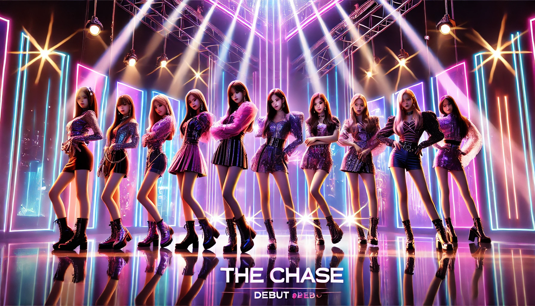 Hearts2Hearts Debut dengan Single Album “The Chase”