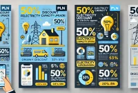 PLN Beri Diskon 50% Tambah Daya Listrik Begini Cara Klaimnya