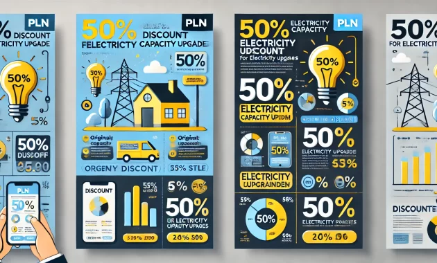 PLN Beri Diskon 50% Tambah Daya Listrik Begini Cara Klaimnya