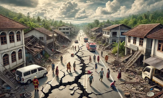 Gempa Susulan Guncang Sulut, Warga Diminta Waspada