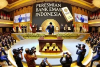 Prabowo Resmikan Bank Emas di Indonesia, Apa Dampaknya? Prabowo Resmikan Bank Emas di Indonesia, Apa Dampaknya?