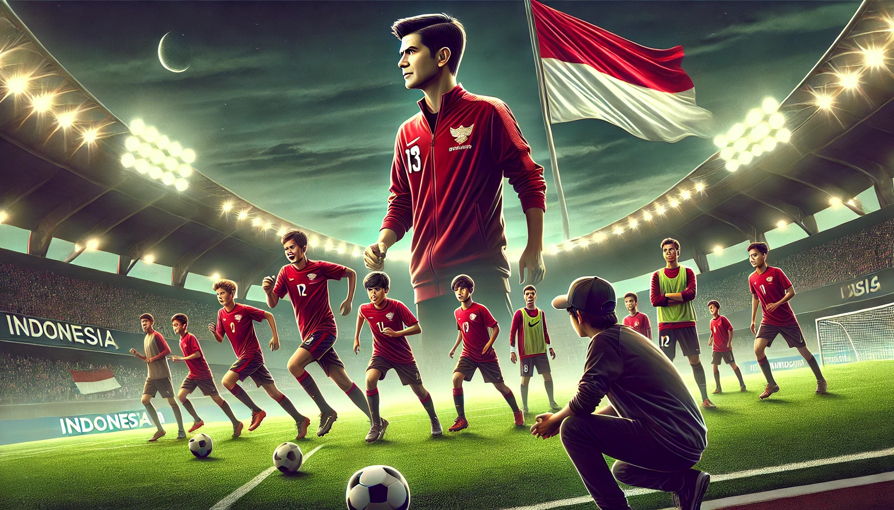 Erick Thohir: Timnas U-17 Harus Fokus Kejar Piala Dunia