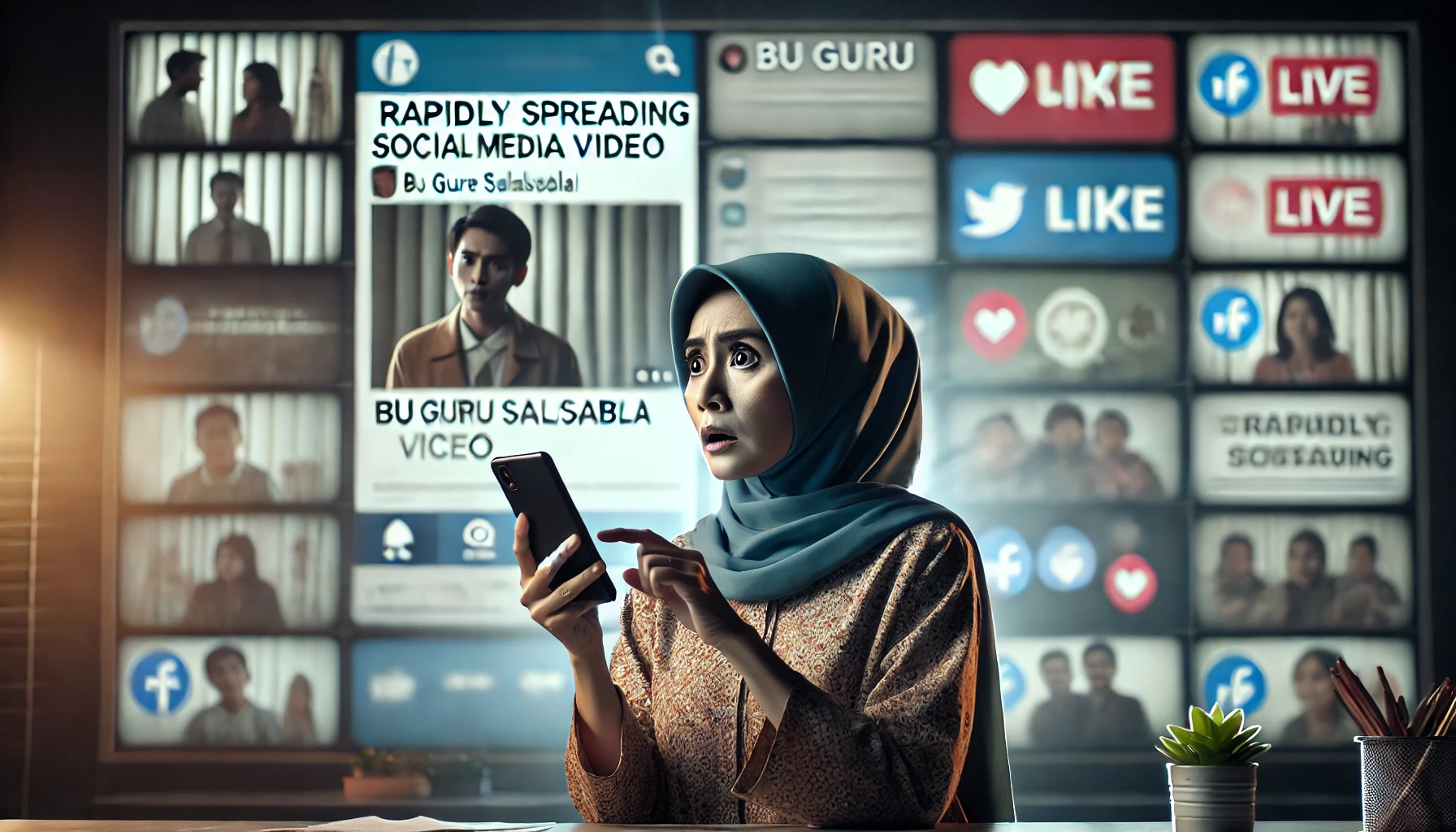 Terungkap! Bu Guru Salsabila di Balik Video Viral