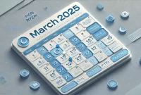 Tanggal Merah Maret 2025: Libur & Cuti Bersama