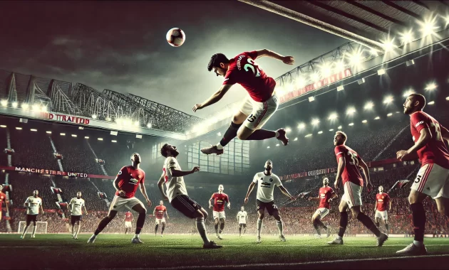 Harry Maguire Pahlawan MU di Laga Dramatis