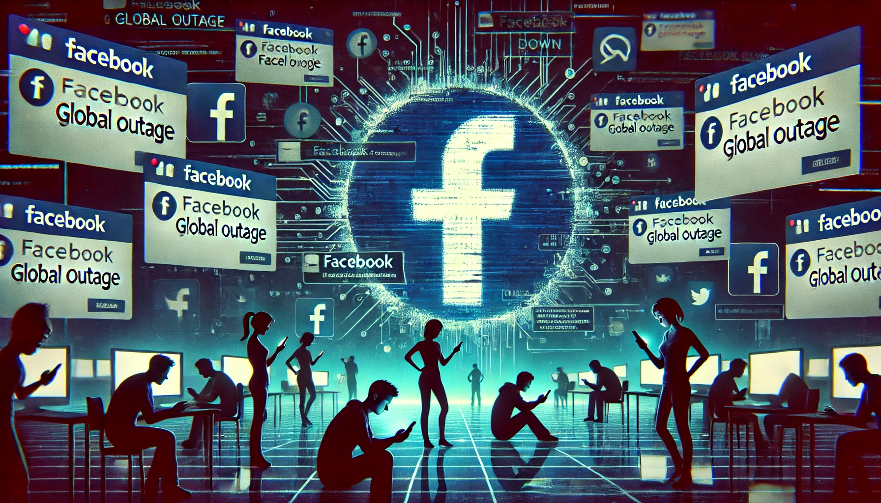 Facebook Tumbang! Pengguna Seluruh Dunia Kena Dampaknya