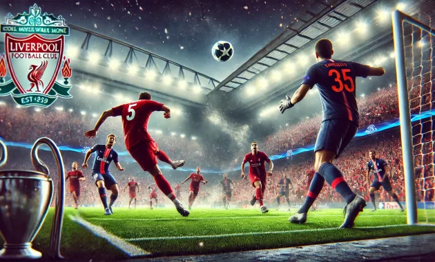 Liverpool vs PSG: Duel Sengit Liga Champions 2025 Liverpool vs PSG: Duel Sengit Liga Champions 2025