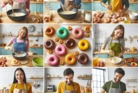 Rahasia Sukses Membuat Donat Empuk yang Lezat dan Mudah! Rahasia Sukses Membuat Donat Empuk yang Lezat dan Mudah!