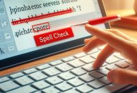 Solusi Cepat Menghilangkan Garis Merah di Word