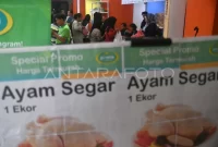 Pasar Pangan Murah di Bogor, Saham BBRI Anjlok 5,2%! Pasar Pangan Murah di Bogor, Saham BBRI Anjlok 5,2%!